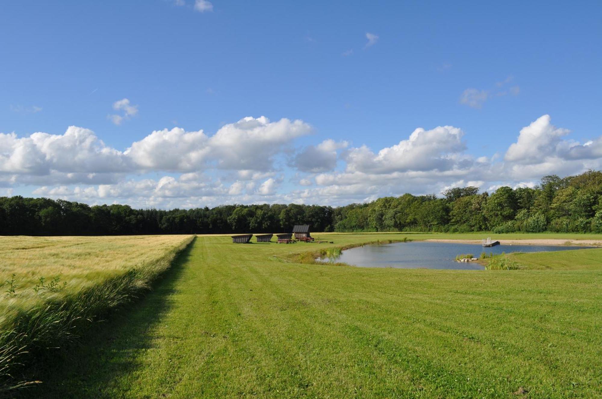 Rødding Koebenhovedskov Bed & Breakfast מראה חיצוני תמונה