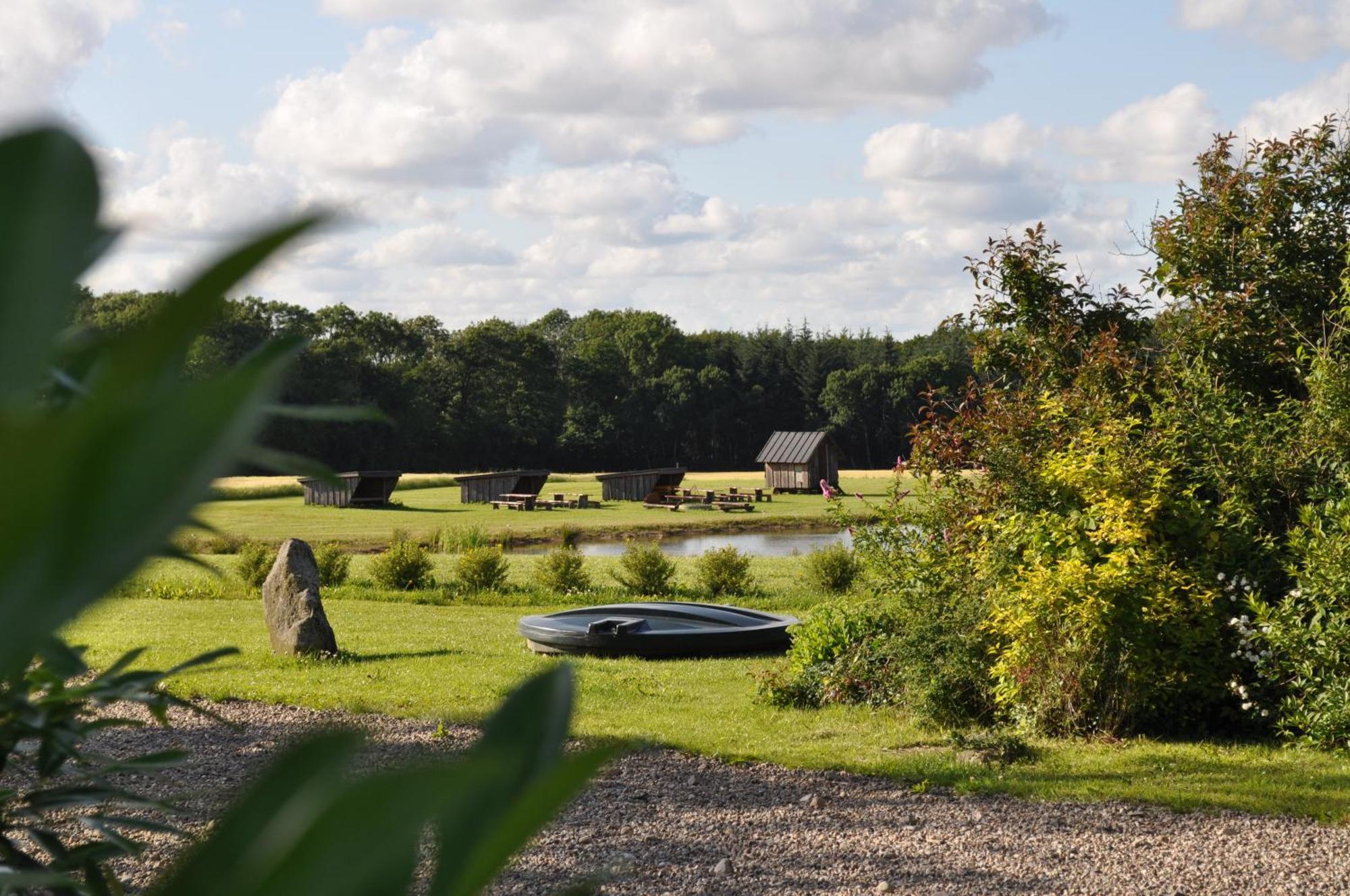 Rødding Koebenhovedskov Bed & Breakfast מראה חיצוני תמונה